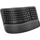 Kép 2/4 - Logitech 920-012327 billentyűzet Irodai RF vezeték nélküli + Bluetooth QWERTZ Német Grafit