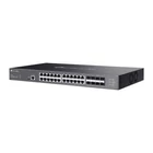 Kép 3/5 - TP-Link Omada SX3832 hálózati kapcsoló Vezérelt L2/L2+ 10G Ethernet (100/1000/10000) 1U Fekete