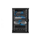 Kép 6/6 - Digitus DN-10-09U-B állvány 9U Falra szerelhető állvány Fekete