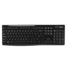 Kép 1/4 - Logitech 920-003736 billentyűzet Univerzális Vezeték nélküli RF QWERTY Holland Fekete