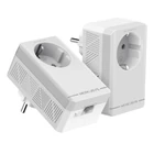 Kép 1/7 - Mercusys AV600 600 Mbit/s Ethernet/LAN csatlakozás Fehér 2 db