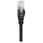 Kép 4/4 - Intellinet 0.45m Cat5e hálózati kábel Fekete 0,5 M U/UTP (UTP)