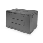 Kép 2/9 - Digitus DN-19 07-U-EC-SW állvány 7U Falra szerelhető állvány Fekete