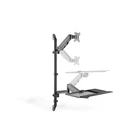 Kép 5/10 - Digitus DA-90372 asztali TV konzol 81,3 cm (32") Fekete
