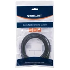 Kép 2/5 - Intellinet 3m Cat6 hálózati kábel Fekete U/UTP (UTP)