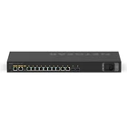 Kép 3/6 - NETGEAR M4250-10G2F Vezérelt L2/L3 Gigabit Ethernet (10/100/1000) Ethernet-áramellátás (PoE) támogatása 1U Fekete