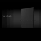 Kép 2/2 - Trina 450W fotovoltaikus modul, Vertex S+, Half-Cut, 30mm, full black, 1100mm kábel