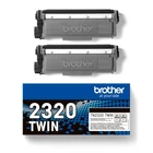 Kép 4/4 - Brother TN-2320TWIN festékkazetta 1 db Eredeti Fekete
