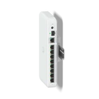 Kép 2/8 - Ubiquiti UACC-Switch-DIN Fehér Polikarbonát (PC)
