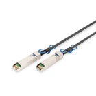 Kép 1/2 - Digitus DN-81242 InfiniBand és száloptikai kábel 2 M SFP28 DAC Fekete