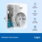 Kép 8/8 - TP-Link Tapo P110(EU) Mini intelligens Wi-Fi aljzat energiamonitorozással