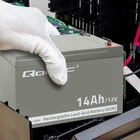 Kép 4/17 - Qoltec 53045 AGM battery | 12V | 14Ah
