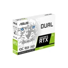 Kép 7/13 - ASUS DUAL-RTX3060-O8G-FEHÉR NVIDIA GeForce RTX 3060 8 GB GDDR6