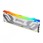 Kép 2/9 - Kingston Technology FURY 24GB 8400MT/s DDR5 CL40 CUDIMM Renegade RGB Fehér XMP