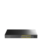 Kép 1/3 - Cudy GS2018PS2 Vezérelt L2 Gigabit Ethernet (10/100/1000) Ethernet-áramellátás (PoE) támogatása 1U Fekete