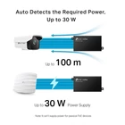 Kép 6/7 - TP-Link POE160S (TL-POE160S) PoE+ Injector Adapter