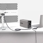 Kép 9/10 - StarTech.com 2TBT3-PCIE-ENCLOSURE dokkoló állomás és port replikátor Vezetékes Thunderbolt 3 Ezüst