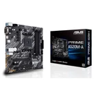 Kép 1/8 - ASUS PRIME A520M-A II/CSM AMD A520 AM4 foglalat Micro ATX