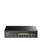 Kép 1/4 - Cudy FS1006P hálózati kapcsoló Fast Ethernet (10/100) Ethernet-áramellátás (PoE) támogatása Fekete