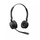 Kép 2/4 - Jabra Engage 55 Headset Vezeték nélküli Fejpánt Iroda/telefonos ügyfélközpont Fekete, Titán