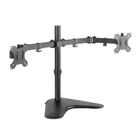 Kép 8/10 - Techly ICA-LCD 2524 Kétmonitoros állvány 13-32" LCD 8kg forgatható