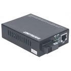 Kép 2/7 - Intellinet 510530 hálózati média konverter 100 Mbit/s Single-mode Fekete