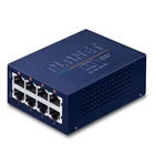 Kép 1/4 - PLANET UPOE-400 hálózati kapcsoló Fast Ethernet (10/100) Ethernet-áramellátás (PoE) támogatása Kék