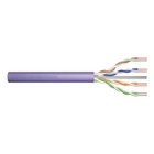Kép 1/3 - Digitus DK-1614-VH-305 hálózati kábel Ibolya 305 M Cat6 U/UTP (UTP)