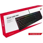 Kép 6/7 - HyperX Alloy Core - RGB billentyűzet - QWERTY US INT