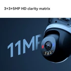 Kép 9/10 - Imou IPC-S7UP-11M0WED Imou Cruiser Triple 11MP IP Kamera (3MP+3MP+5MP)