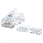Kép 1/3 - PLUG RJ45 8P/8C UTP CAT6A FOR CABLE 80 PCS
