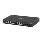 Kép 3/5 - TP-Link ES210X-M2 hálózati kapcsoló Vezérelt 2.5G Ethernet (100/1000/2500) Asztali/falra szerelhető Fekete