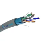 Kép 1/3 - Extralink EX.18259 hálózati kábel Szürke 305 M Cat5e F/UTP (FTP)