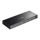 Kép 4/5 - TP-Link ES228GP hálózati kapcsoló Vezérelt L2 Gigabit Ethernet (10/100/1000) Ethernet-áramellátás (PoE) támogatása Fekete