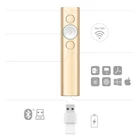 Kép 6/6 - Logitech 910-004862 vezeték nélküli bemutatóeszköz Bluetooth/RF Arany