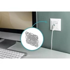 Kép 5/6 - Digitus DN-93831-1 kapcsolókeret és vakdugó Fémes