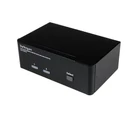 Kép 1/4 - StarTech.com SV231DPDDUA KVM kapcsoló Fekete