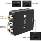 Kép 10/10 - Techly IDATA SPDIF-6E3 AV Kompozit Videó és Audio 3x RCA-ról HDMI 1080p Átalakító