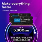 Kép 3/6 - Crucial CT2K64G56C46S5 memória modul 128 GB 2 x 64 GB DDR5