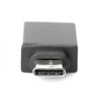 Kép 8/8 - Digitus AK-300506-000-S csatlakozó átlakító USB C USB A Fekete