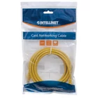 Kép 5/5 - Intellinet Cat6 UTP, 0.5m hálózati kábel Sárga 0,5 M U/UTP (UTP)