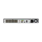Kép 2/2 - BCS BCS-V-NVR1602-4K-16P 16-csatornás IP rögzítő PoE-vel és 12MP kamera támogatással