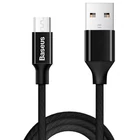 Kép 1/10 - Baseus Yiven USB - Micro-USB kábel, 1,5 m, 2A (fekete)