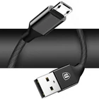 Kép 5/10 - Baseus Yiven USB - Micro-USB kábel, 1,5 m, 2A (fekete)