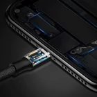 Kép 6/10 - Baseus Yiven USB - Micro-USB kábel, 1,5 m, 2A (fekete)