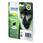 Kép 2/2 - Epson Monkey Singlepack Yellow T0894 DURABrite Ultra Ink