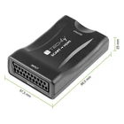 Kép 4/6 - Techly IDATA SCART-HDMI3 AV Euro SCART HDMI 720p/1080p átalakító
