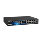 Kép 4/6 - BCS BCS-B-SP1602G-1SFP 16-portos PoE switch exPoE technológiával 150W teljesítménnyel