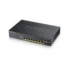 Kép 4/4 - Zyxel GS1920-8HPV2 Vezérelt Gigabit Ethernet (10/100/1000) Ethernet-áramellátás (PoE) támogatása Fekete