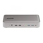 Kép 4/10 - StarTech.com 129UE-USBC-KVM-DOCK KVM kapcsoló Ezüst
